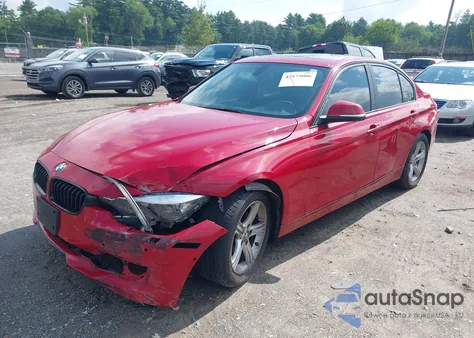 2014 BMW 328I xDrive из США, поврежденный, VIN WBA3B3G56ENR82313